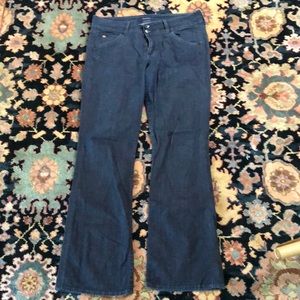 Vintage Hudson’s tall jeans.